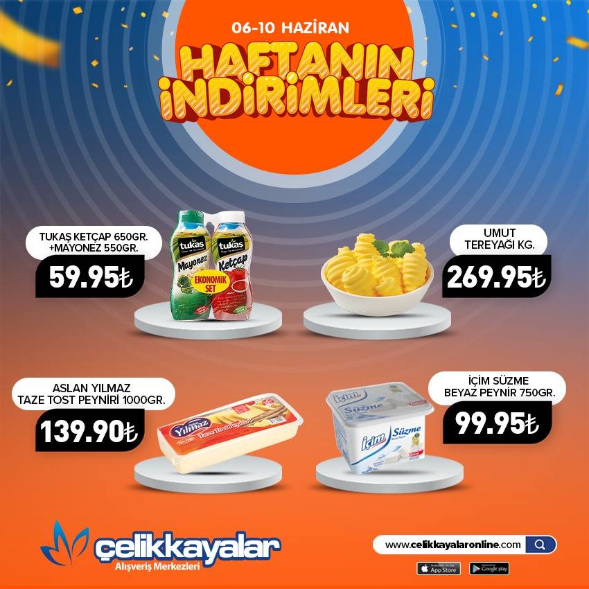 Konya’nın zincir marketi yazın büyük indirimini başlattı 26